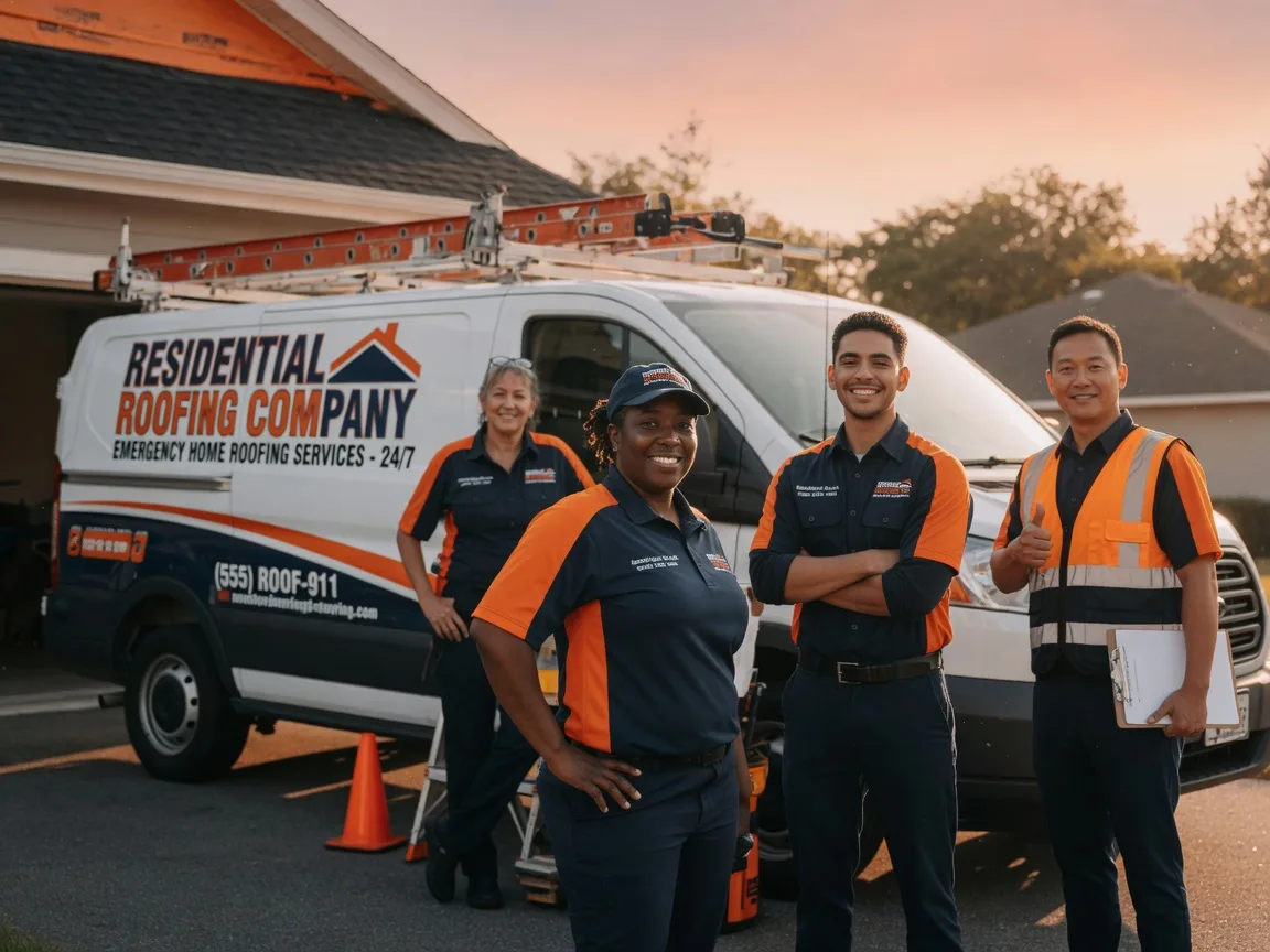 Emergency Roof Repair company in Junction City, OH